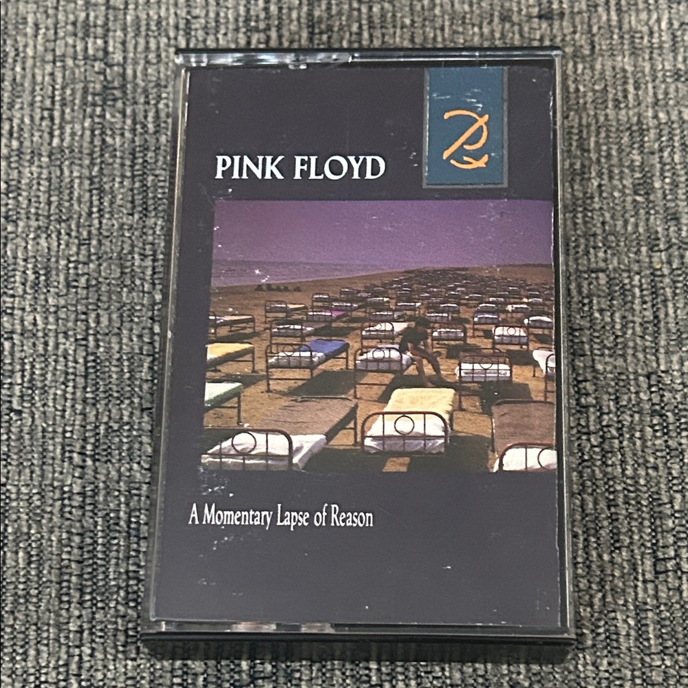 Pink Floyd A Momentary Lapse of Reason Cassette | Vintage Rock